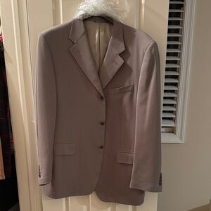Canali Elegant Beige Blazer